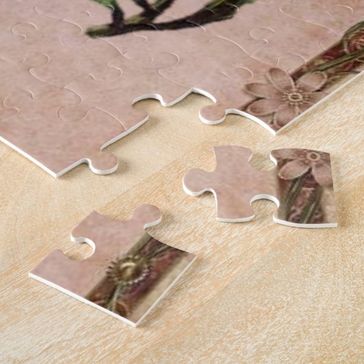 Viktorianisch Jigsaw Puzzle Floral (Seite)