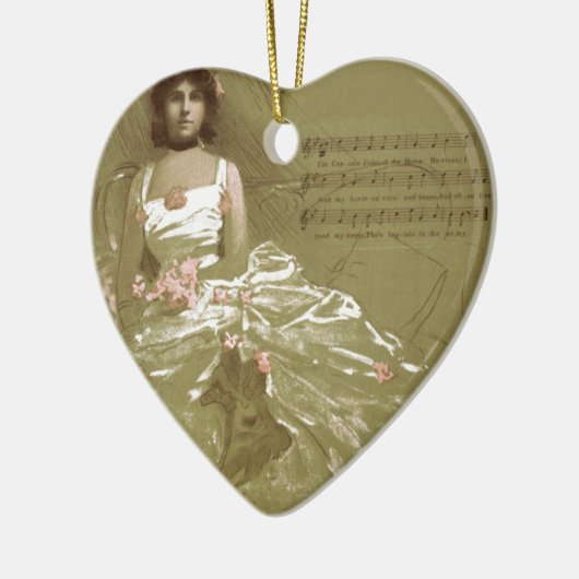 viktorianisch keramik ornament (Links)