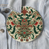 Viktorianisch/klassisch/Vintage Weihnachten Button (Beispiel)