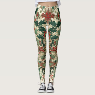 Viktorianisch/klassisch/Vintage Weihnachten Leggings