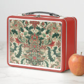 Viktorianisch/klassisch/Vintage Weihnachten Metall Brotdose (Beispiel)