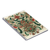 Viktorianisch/klassisch/Vintage Weihnachten Notizblock (Rechte Seite)