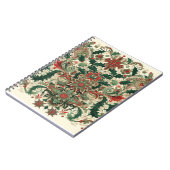 Viktorianisch/klassisch/Vintage Weihnachten Notizblock (Linke Seite)