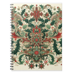 Viktorianisch/klassisch/Vintage Weihnachten Notizblock