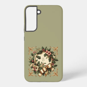 Viktorianisch/klassisch/Vintage Weihnachten Samsung Galaxy Hülle