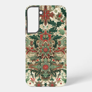 Viktorianisch/klassisch/Vintage Weihnachten Samsung Galaxy Hülle