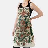 Viktorianisch/klassisch/Vintage Weihnachten Schürze (InSitu)