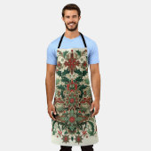 Viktorianisch/klassisch/Vintage Weihnachten Schürze (Getragen)