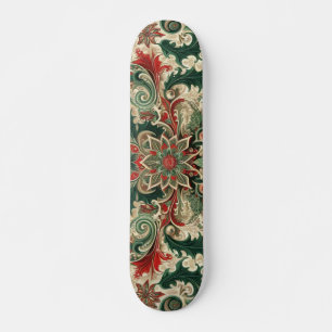 Viktorianisch/klassisch/Vintage Weihnachten Skateboard