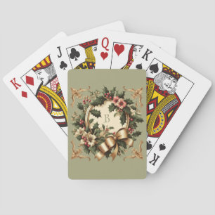 Viktorianisch/klassisch/Vintage Weihnachten Spielkarten