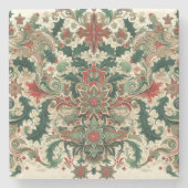 Viktorianisch/klassisch/Vintage Weihnachten Steinuntersetzer (Vorderseite)