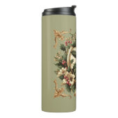 Viktorianisch/klassisch/Vintage Weihnachten Thermosbecher (Nach links gedreht)