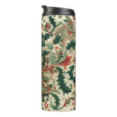 Viktorianisch/klassisch/Vintage Weihnachten Thermosbecher (Nach rechts gedreht)