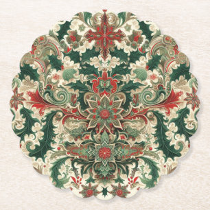 Viktorianisch/klassisch/Vintage Weihnachten Untersetzer