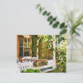 Viktorianisch - Kommen Sie mit uns bleibe Postkarte (Stehend Vorderseite)