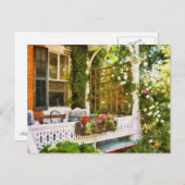 Viktorianisch - Kommen Sie mit uns bleibe Postkarte (Vorne/Hinten)