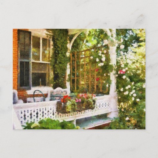 Viktorianisch - Kommen Sie mit uns bleibe Postkarte (Vorderseite)