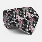 Viktorianisch Krawatte (Gerollt)