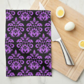 Viktorianisch Küchentuch (Viertel Falte)