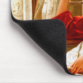 Viktorianisch Lady Mousepad (Ecke)