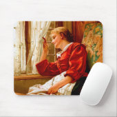 Viktorianisch Lady Mousepad (Mit Mouse)