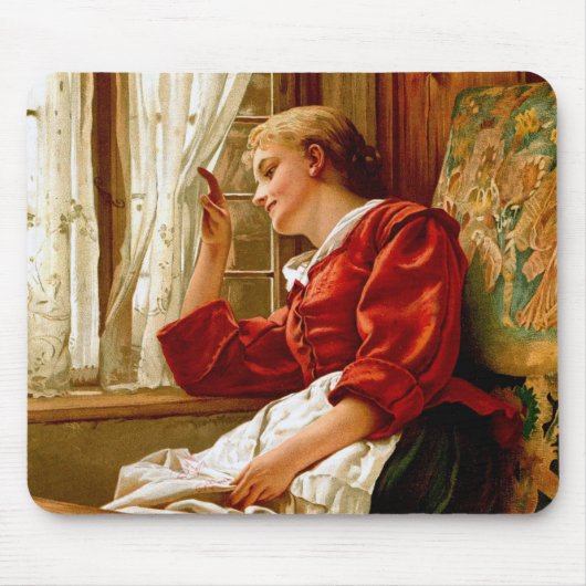 Viktorianisch Lady Mousepad (Vorne)