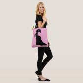VIKTORIANISCH LADY PINK TASCHE (Am Model)