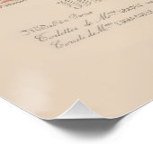 Viktorianisch Ladys Gossiping Französisch Mode Vin Poster (Ecke)