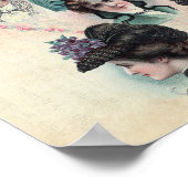 Viktorianisch Ladys Hats Fashion Show Poster (Ecke)