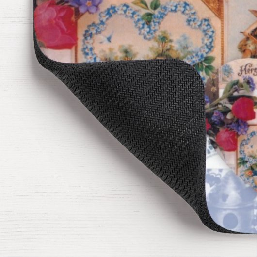 Viktorianisch Look Mousepad (Ecke)