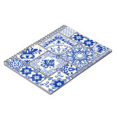 Viktorianisch Majolica: Patchwork Fliesenmuster. Notizblock (Linke Seite)