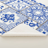 Viktorianisch Majolica: Patchwork Fliesenmuster. Sherpadecke (3/4)