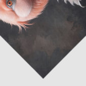 Viktorianisch Male Flamingo - Decoupage- Seidenpapier (Detail)