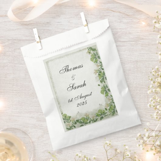 Viktorianisch Meadow Geschenktütchen (Ausgeschnitten)