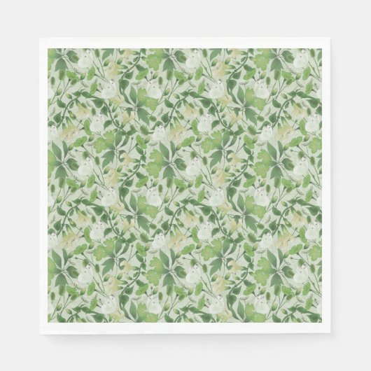 Viktorianisch Meadow Serviette (Vorderseite)
