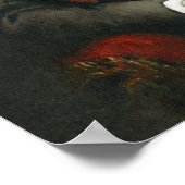 Viktorianisch Mr. Wolf Poster (Ecke)