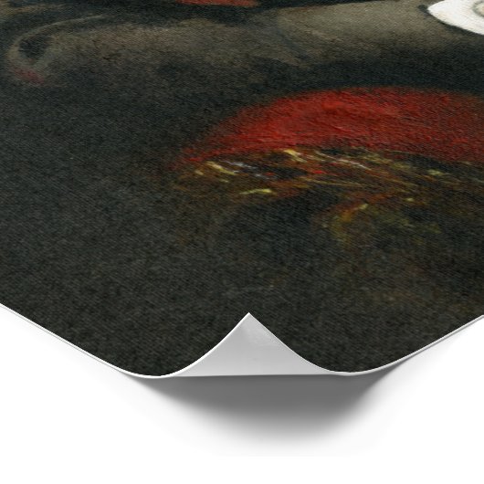 Viktorianisch Mr. Wolf Poster (Ecke)