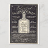 Viktorianisch Nerve Tonic Postkarte (Vorderseite)