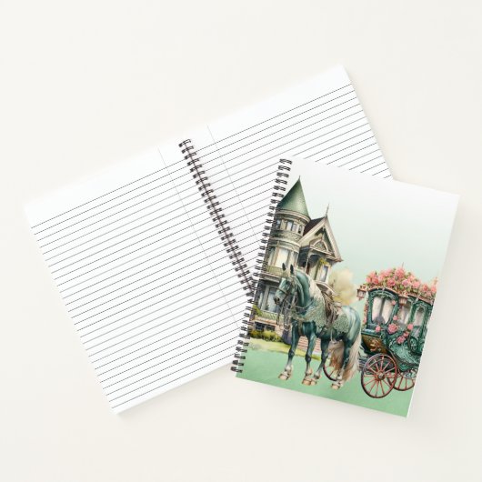 Viktorianisch Notizblock (Innenseite)