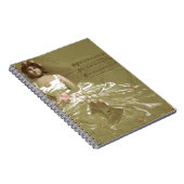 viktorianisch notizblock (Rechte Seite)