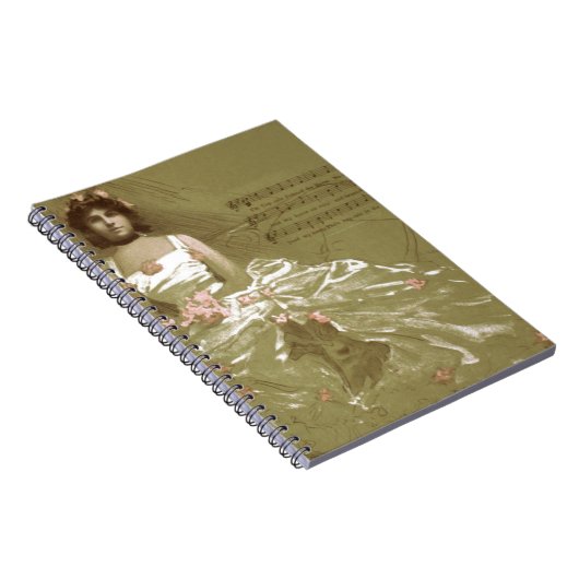 viktorianisch notizblock (Rechte Seite)