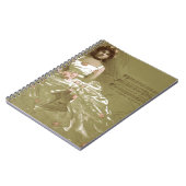 viktorianisch notizblock (Linke Seite)