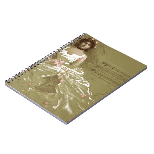 viktorianisch notizblock (Linke Seite)