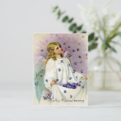 Viktorianisch Ostern Feiertagspostkarte (Stehend Vorderseite)