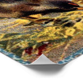 Viktorianisch Ostern Poster (Ecke)