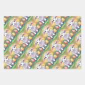 Viktorianisch Ostern, Waldland Ostern, Ostern von Geschenkpapier Set (Vorderseite 2)