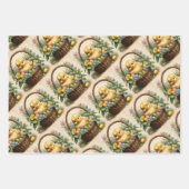 Viktorianisch Ostern, Waldland Ostern, Ostern von  Geschenkpapier Set (Vorderseite)