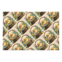 Viktorianisch Ostern, Waldland Ostern, Ostern von