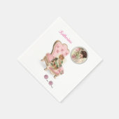 Viktorianisch Paper Napkins Serviette (Ecke)