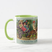 Viktorianisch Parade Springtime Kaffee Tasse (Links)